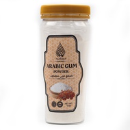 arabic gum powder bottle