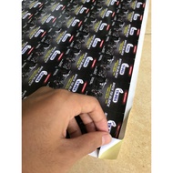PRINT A3+ SIZE STICKERS