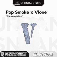 Vlone x Pop Smoke The Woo White Tshirt Original | Vlone Tshirt