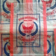 karung beras 10kg sablon 2 warna