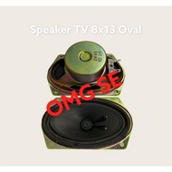 13x8 8ohm 10watt oval tv speaker