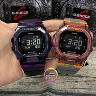 ASIA SET 100% AUTHENTIC CASIO G-SHOCK GBD-200SM-1A6/GBD-200SM-1A5 brightly colored sporty G-SHOCK watches from G-SQUAD.