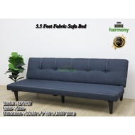 Harmony Fabric Foldable Sofa Bed / Quality Sofa Bed / Sofa / Sofa Set / Sofa Lipat / Foldable Sofa B