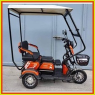 ♕ ¤  ︎  E-BIKE 3 wheels COVER (WATER REPELLANT)