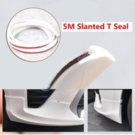 Sealing Strip 5M Trim 1X Rubber White Weatherproof Universal Accessories