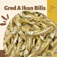 Ikan Bilis Mata Biru Belum Kopek Gred A Halal 200g Dried Anchovy Borong 江鱼仔