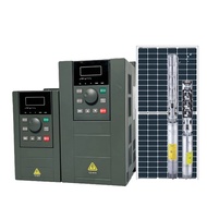 Hot 2HP Domestic Water Supply Water Pump Inverter System Single Phase 220v Solar Water Pump Inverter