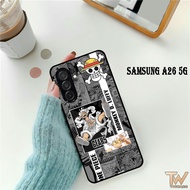 [AJ39] SOFTCASE GLOSSY Shiny Samsung A17 (4G & 5G) - A26 A36 A56 PREMIUM QUALITY LUFFY ONE PIECE