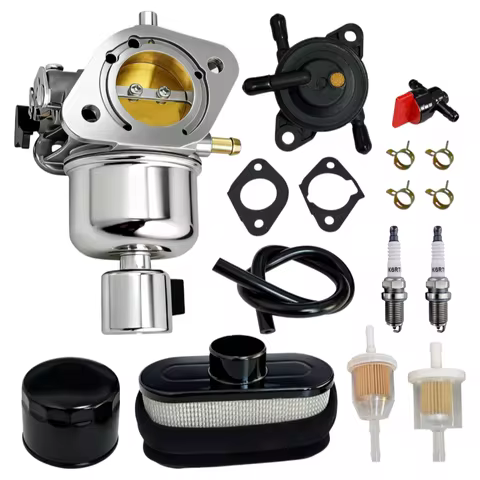 15004-0985 Carburetor for Kawasaki FR691V FS691V FR651V FS651V 23HP Engine Lawn Mower With Fuel Pump