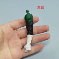 Green Lantern 7 นิ้ว Action Figure ส่วนประกอบร่างกายแบบเคลื่อนที่ได้ของเล่นสตีลิงค์ DC MacFarlane ส่