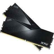 威剛 ADATA XPG Lancer 黑 DDR5-6000 16GBx2=32GB AX5U6000C3016G-DCLABK 桌上型 記憶體
