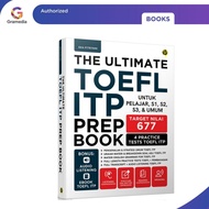 Gramedia Pekanbaru - THE ULTIMATE TOEFL ITP PREP BOOK