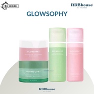 [READY] Glowsophy Moisturizer CICA Centella Soothing Moisturizer 30 ml + Watermelon Brightening Mois