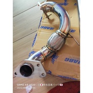 NISSAN JUKE TURBO DOWNPIPE BYPASS DELETED CATALYTIC CONVERTER