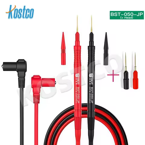 BST 050 JP Super conducting Multimeter Probe for Digital Multimeter Current Voltage Needle Tip Test 