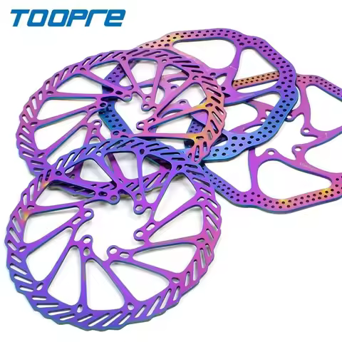 MTB Disc Brake Rotor G3/ HS1 140 160 180 203mm Colorful Stainless Steel Rotor Disc For Mountain Road