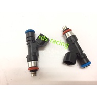 Fuel injector 650cc High impedance BLACK color (1pc)