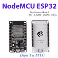 NodeMCU ESP32 Wifi BLE - CP2102 - WiFi 2.4GHz + Bluetooth BLE