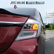 JOYC Perodua Bezza 2016 - 2025 lampu belakang ALBINO Tail Lamp Full Clear Albino white light bar