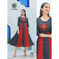 Readymade kurtis heavy rayon