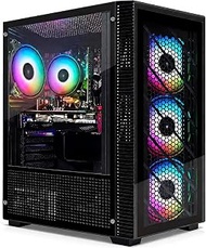 STGAubron Gaming PC Desktop Computer, Intel Core i5-9400F up to 4.1GHz, GeForce RTX 3050 6G, 16GB DD