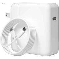 61W 87W Mac 30W Book PD Charger USB-C Adapter For MacBook Air iPad Pro WithType to C Dual Cable pxb9