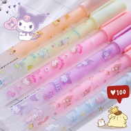Sanrio Pen-Shaped Dot Glue Pen Student Handbook Dedicated Quick-Drying Dot Glue Pen Children Handmad