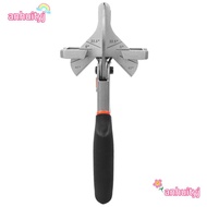 ANHUITYJ Trunking Multi Angel Scissors, High Carbon Steel 240mm/ 9.45in Length Miter Shears, Trim Cu