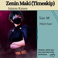 Zenin Maki (Post Shibuya) Jujutsu Kaisen Cosplay Costume Sewa Rental