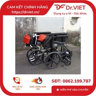 Xe lăn du lịch khung sắt Lucass X-92