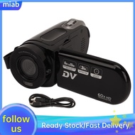 Maib Digital Video Recorder 1080P 16X Zoom 2.4in Rotation Screen 16MP Camera Camcorder with 1020mAh Battery for Travel