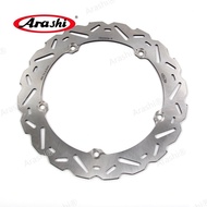 Arashi CNC Front Brake Disc Disk Rotor For HONDA CTX DCT ABS 700 / CTX700 / CTX N DCT ABS 700 CTX500