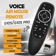 G10S/G10S Pro Air Mouse Voice Remote Control 2.4G Wireless IR Learning for H96 MAX X88 PRO X96 MAX G
