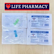 Medical Grade Scalp Vein Set Butterfly Needle 21G 23G Infusion Set Drip