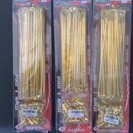 184 / 172 / 157 spoke gold