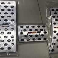 Pedal set Civic FD mugen automatic and manual transmission