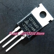 10PCS/LOT  CS19N40  CS19N40A8 TO-220 400V 19A MOS  Imported    Best Quality