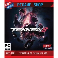 【Update 2026】TEKKEN 8 PC Steam CD KEY | PC | Laptop | Rog Ally | PC Game | PC Offline