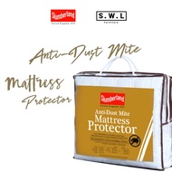 [OLD PACKAGING] Slumberland Anti- Dust Mite Fitted Mattress Protector (King)/ Tilam Cover