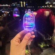 Illit Mini Lightstick Keychain - Kpop Concert Glow Stick for Wonhee Minju Fans