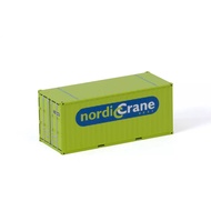 WSI 1: 50 NORDIC CRANE; 20 FT CONTAINER CONTAINER CONTAINER Model 01-3158