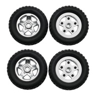 yunhaoSK-4pcs Crawler Tires Upgrade Crawler Wheel for MN82 82S LC79 Remote Car Modified Remote Contr