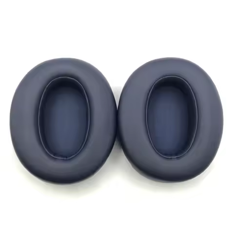 1Pair Ear Pads For Sony WH-XB910N XB910N Headphones Elastic Foam Earpads Ear Pads Sponge Cushion Rep