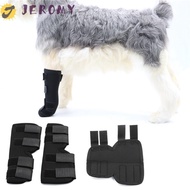 JEROMY Dog Wrist Guard Recover Legs Breathable Dog Support Brace Joint Wrap Dog Legs Protector Pet Knee Pads