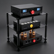 BOALECO FX2 desktop audio equipment rack HIFI headphone amplifier DAC rack Aluminum Alloy Triple Spl