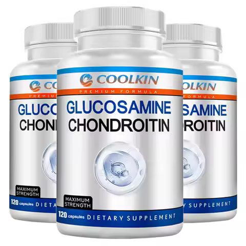 Glucosamine Chondroitin - Supports Joint and Cartilage Health, Promoting Joint Mobility and Comfort 