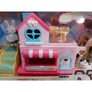 Dreamy Bay Rabbit Rabbit Toy House Rabbit Doll House Play House