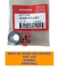 MUR AS RODA BELAKANG CRF 150 HONDA ORIGINAL 90305-KCJ-951