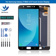 LAYAR Samsung Galaxy J7 MAX G615 SM-G615F SM-G615FU LCD Screen and Touch Screen Digitizer Assembly