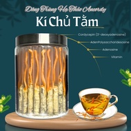 Ancordy Silk Elite Cordyceps, Vip Type Silkworm Master, Quantity of Cordyceps Mushrooms Is 65/Bottle